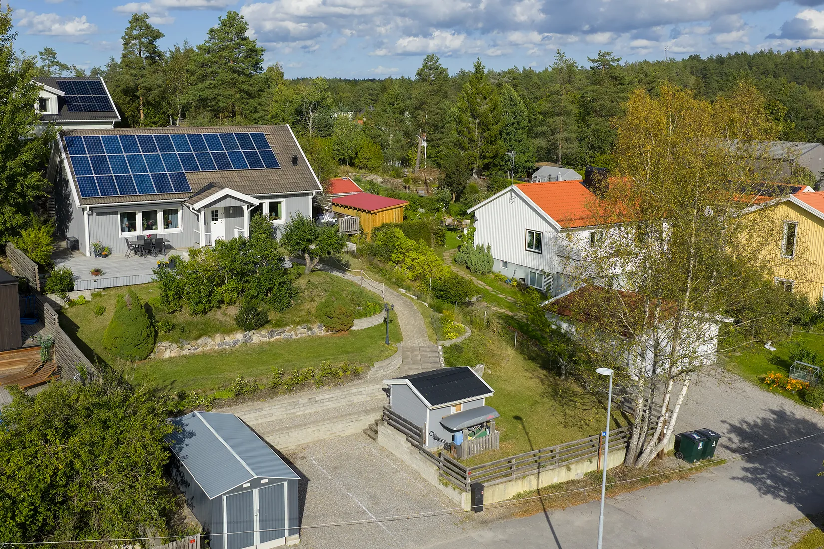 Villa, Porsvägen 1A, Botkyrka