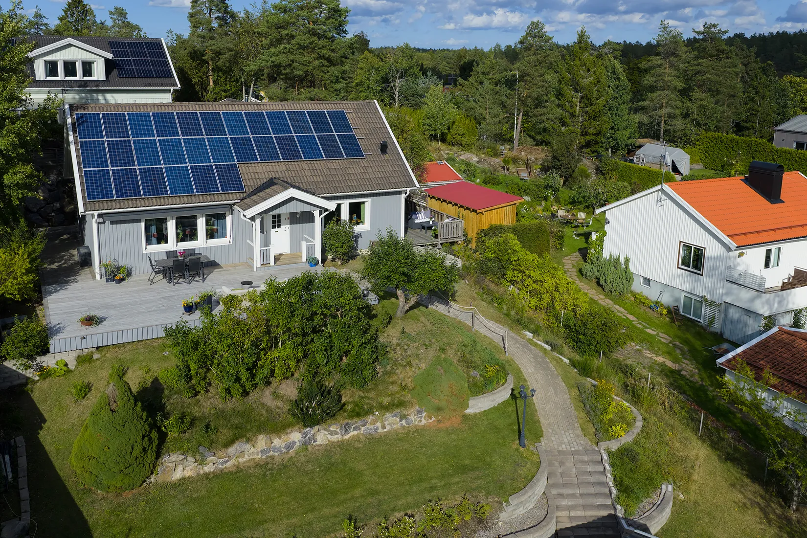 Villa, Porsvägen 1A, Botkyrka