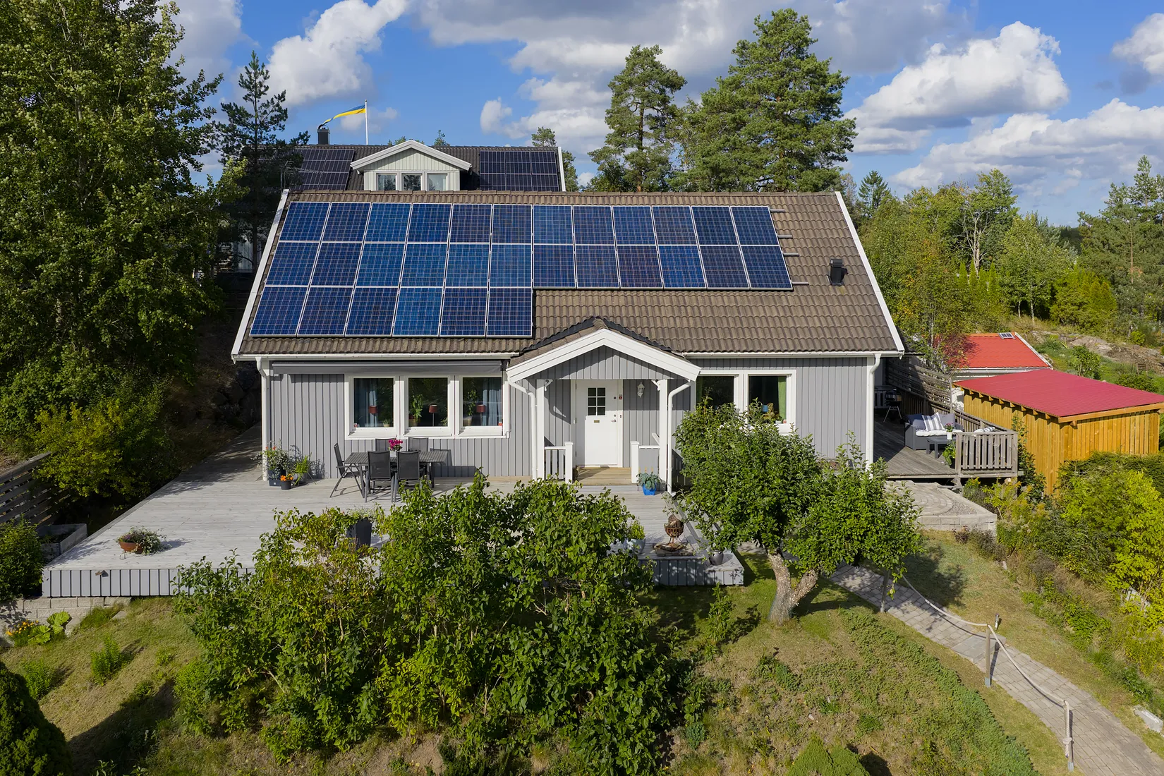 Villa, Porsvägen 1A, Botkyrka