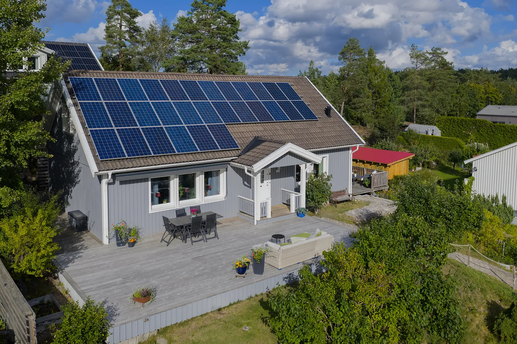 Villa, Porsvägen 1A, Botkyrka