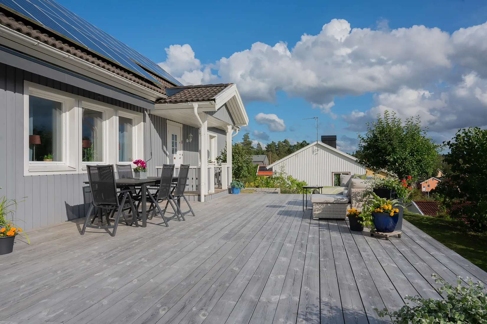 Villa, Porsvägen 1A, Botkyrka