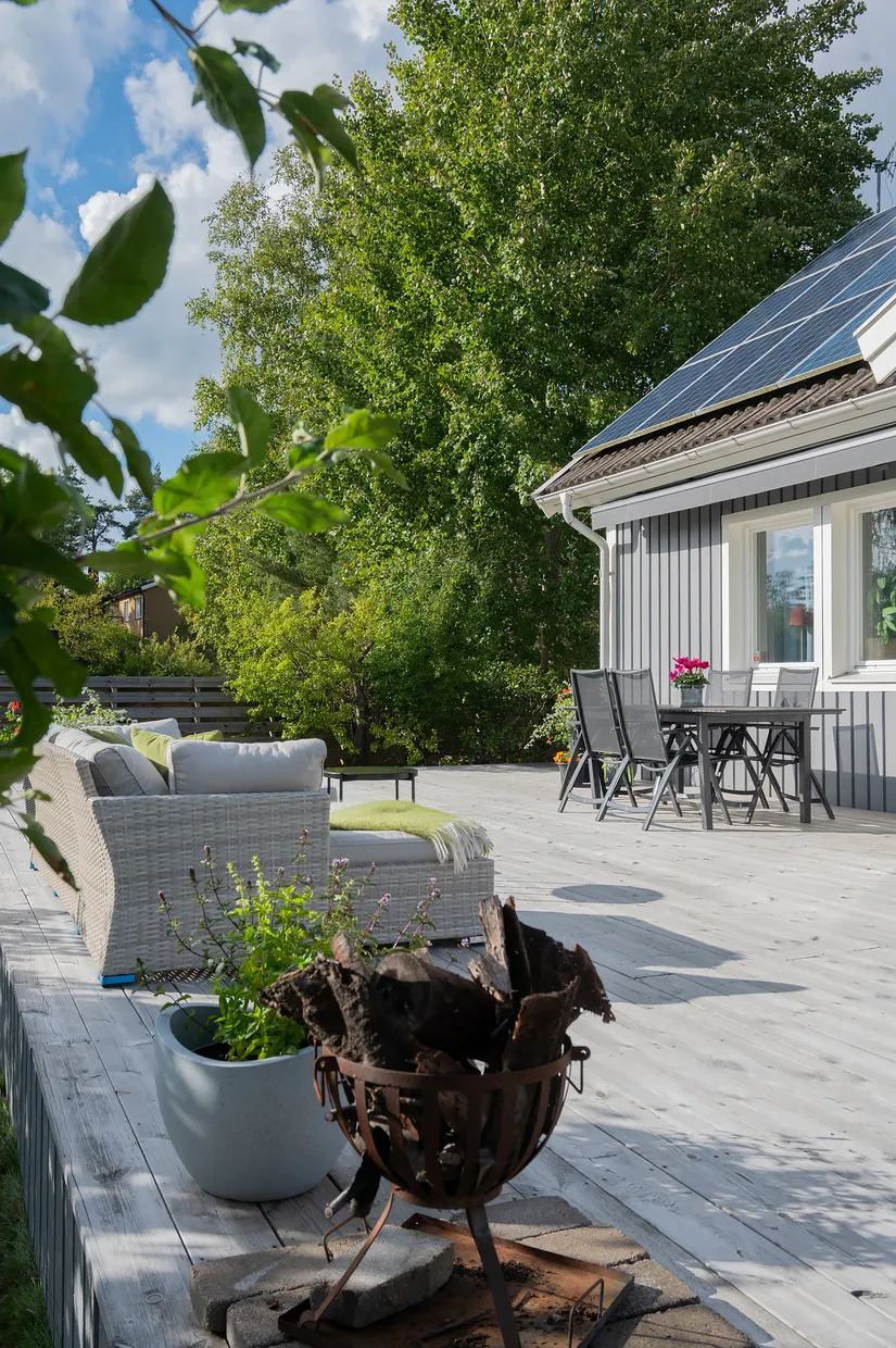 Villa, Porsvägen 1A, Botkyrka