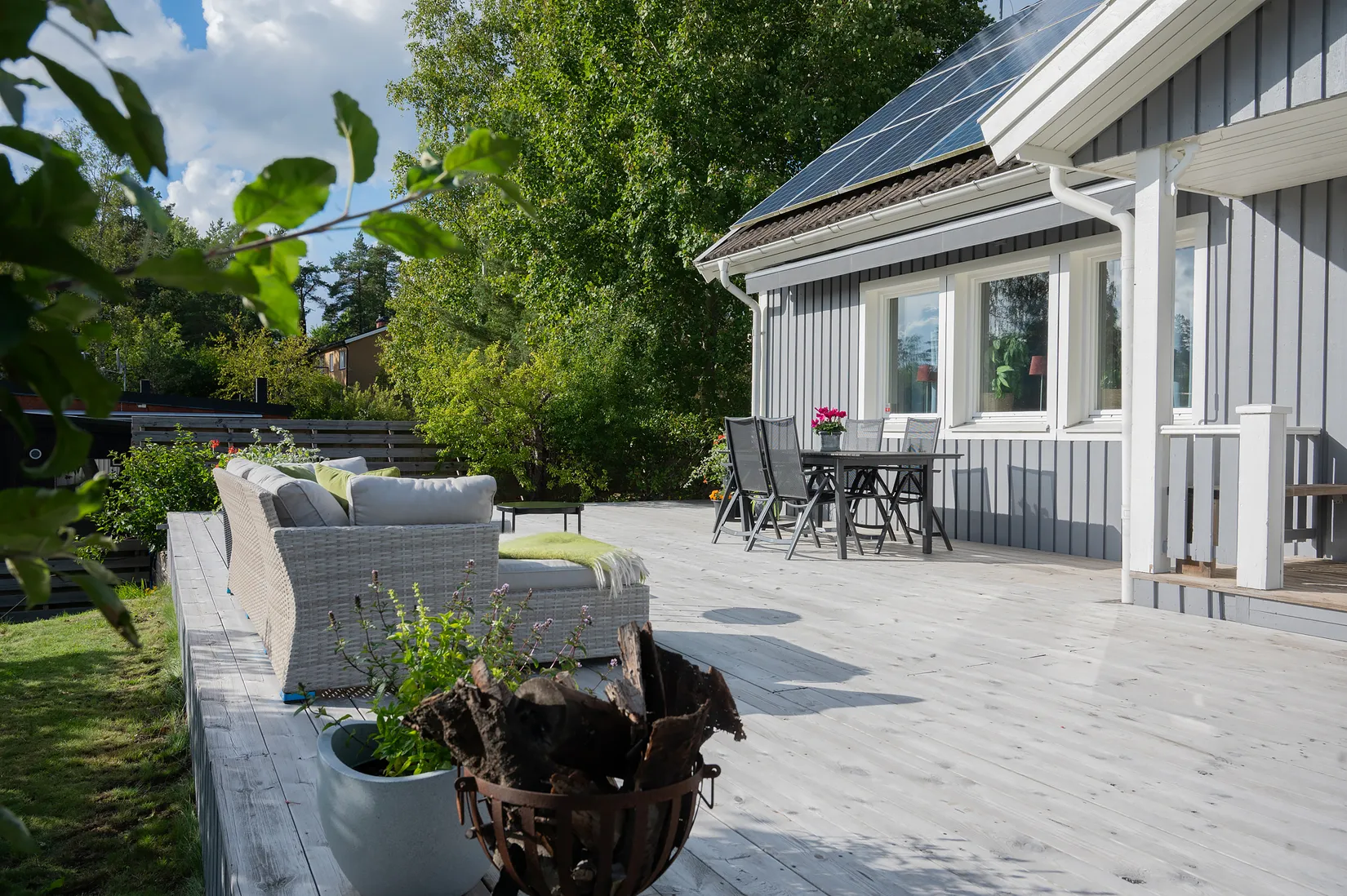 Villa, Porsvägen 1A, Botkyrka