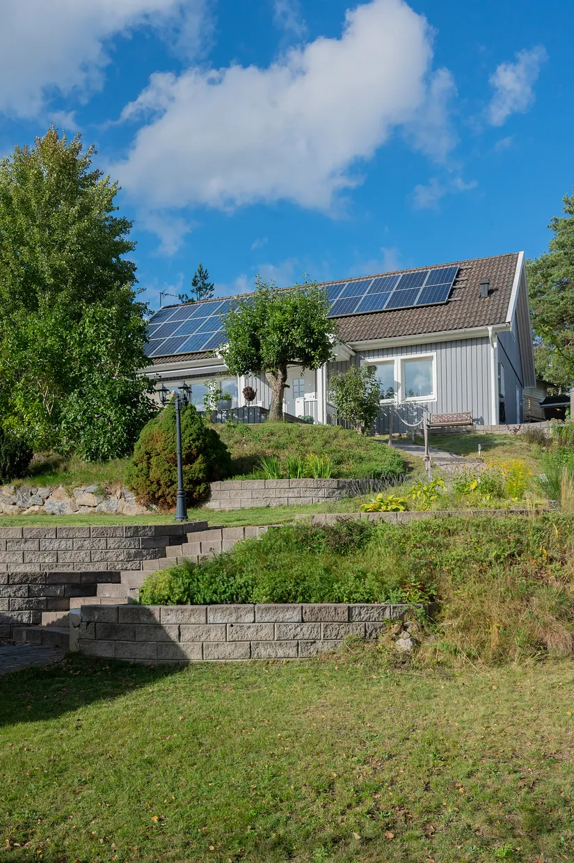 Villa, Porsvägen 1A, Botkyrka