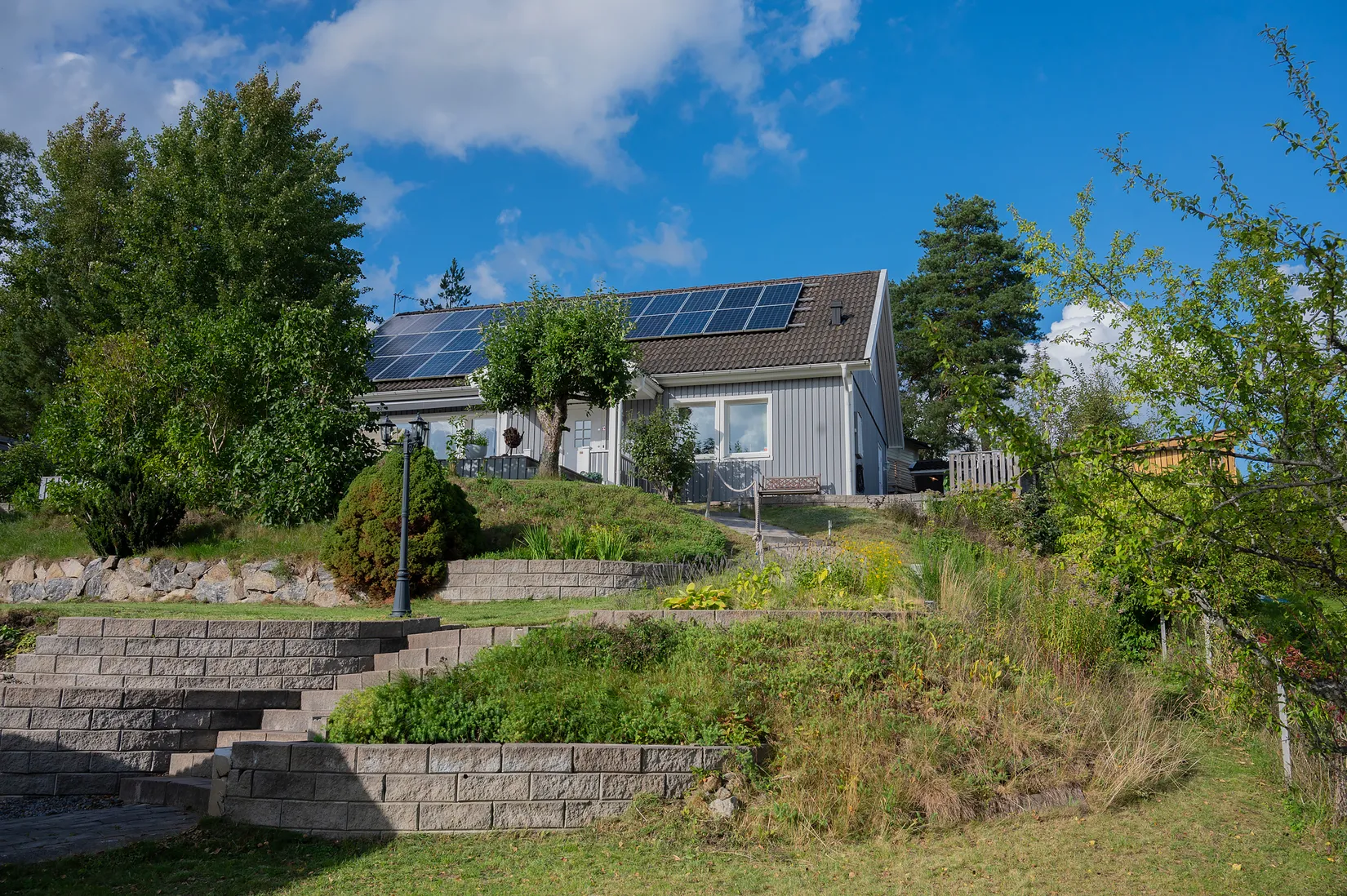 Villa, Porsvägen 1A, Botkyrka