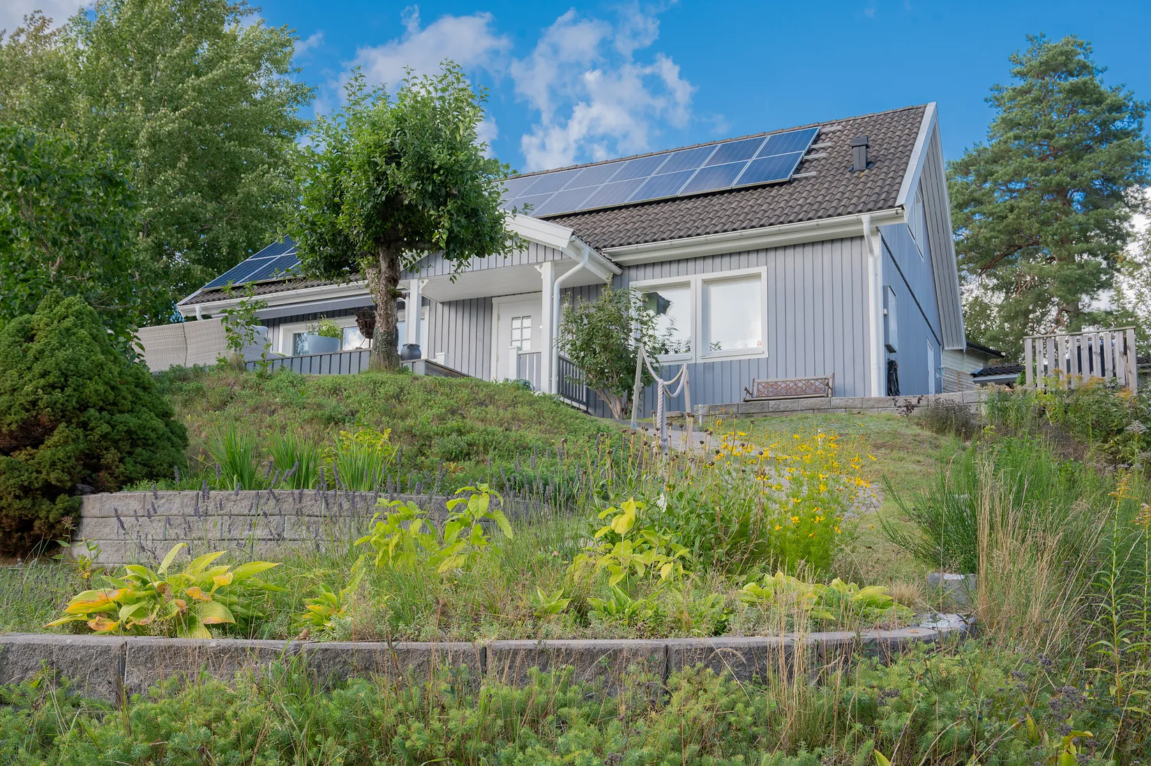 Villa, Porsvägen 1A, Botkyrka