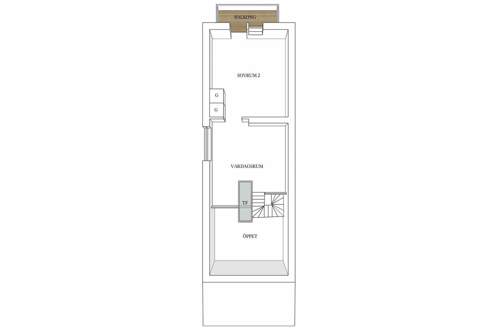 Bostadsrätt, Greta Arwidssons gata 54A, Visby, Gotland