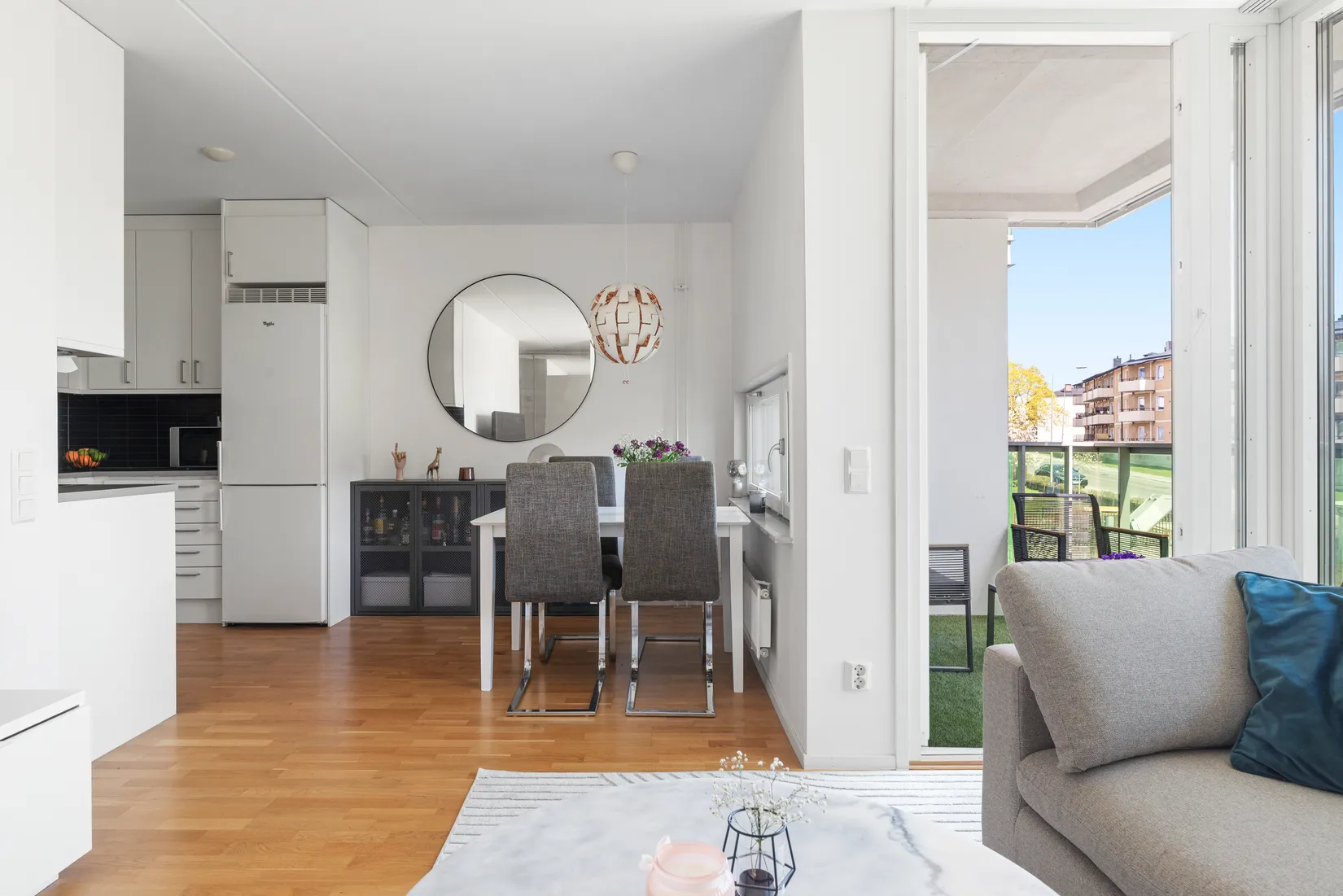 Bostadsrätt, Harpsundsvägen 82B, Högdalen, Stockholm