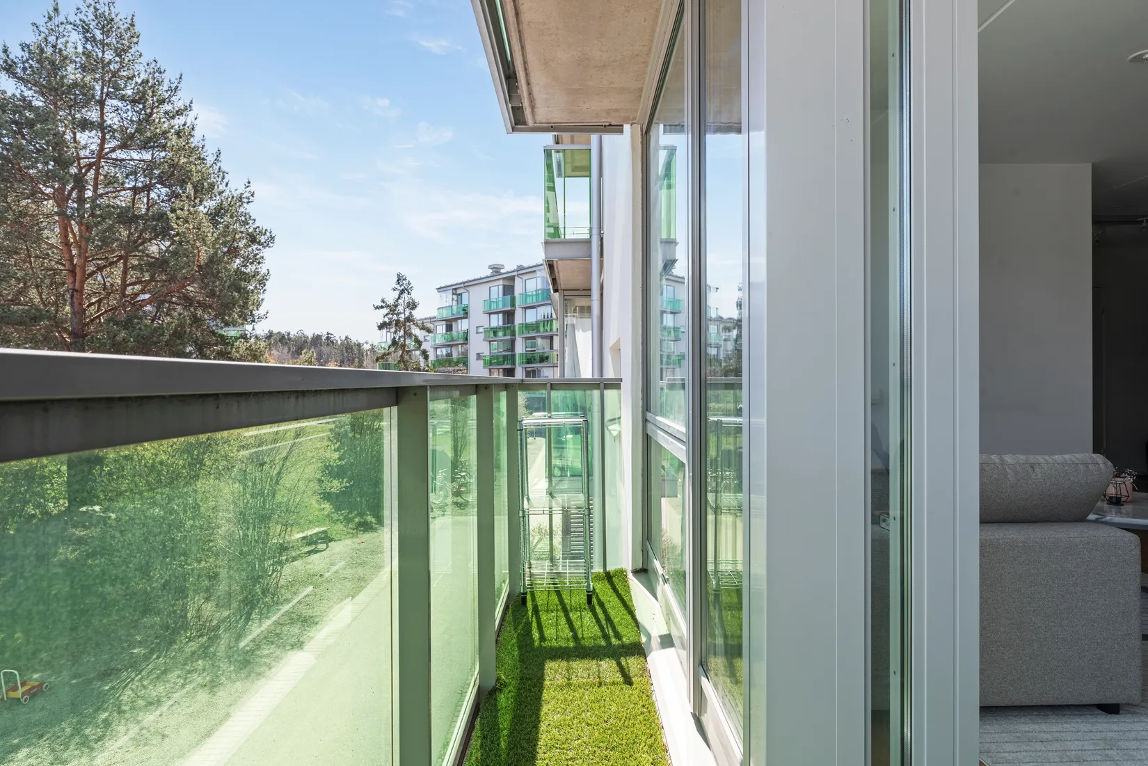 Bostadsrätt, Harpsundsvägen 82B, Högdalen, Stockholm