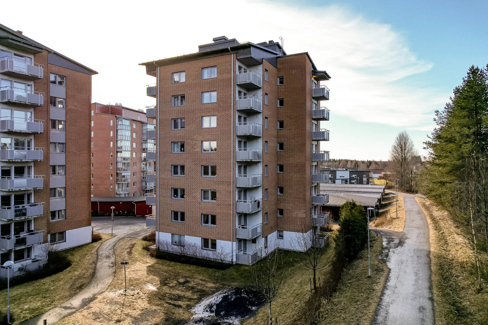 Bostadsrätt, Porfyrvägen 3C, Gimonäs, Umeå