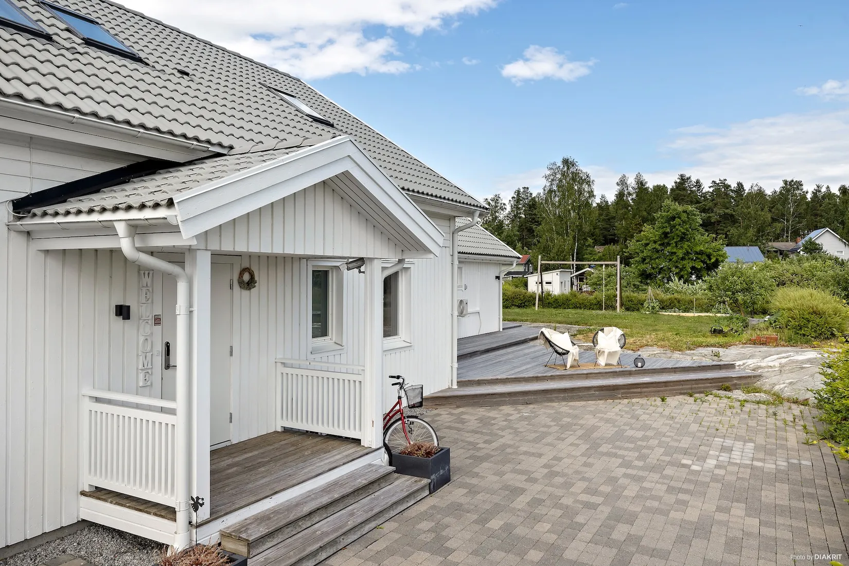 Villa, Tömvägen 18, Sigtuna - Granby, Sigtuna