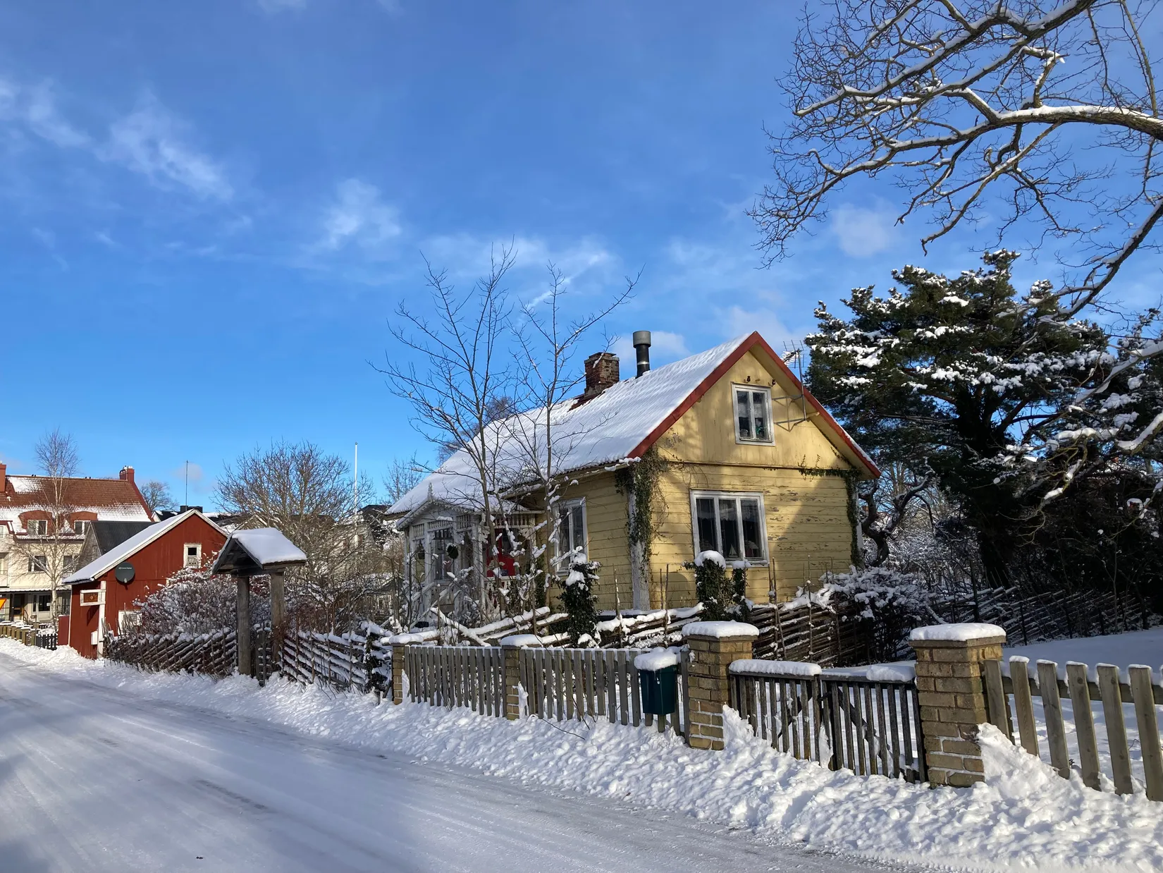 Villa, Skolkvior 3, Klintehamn samhälle, Gotland
