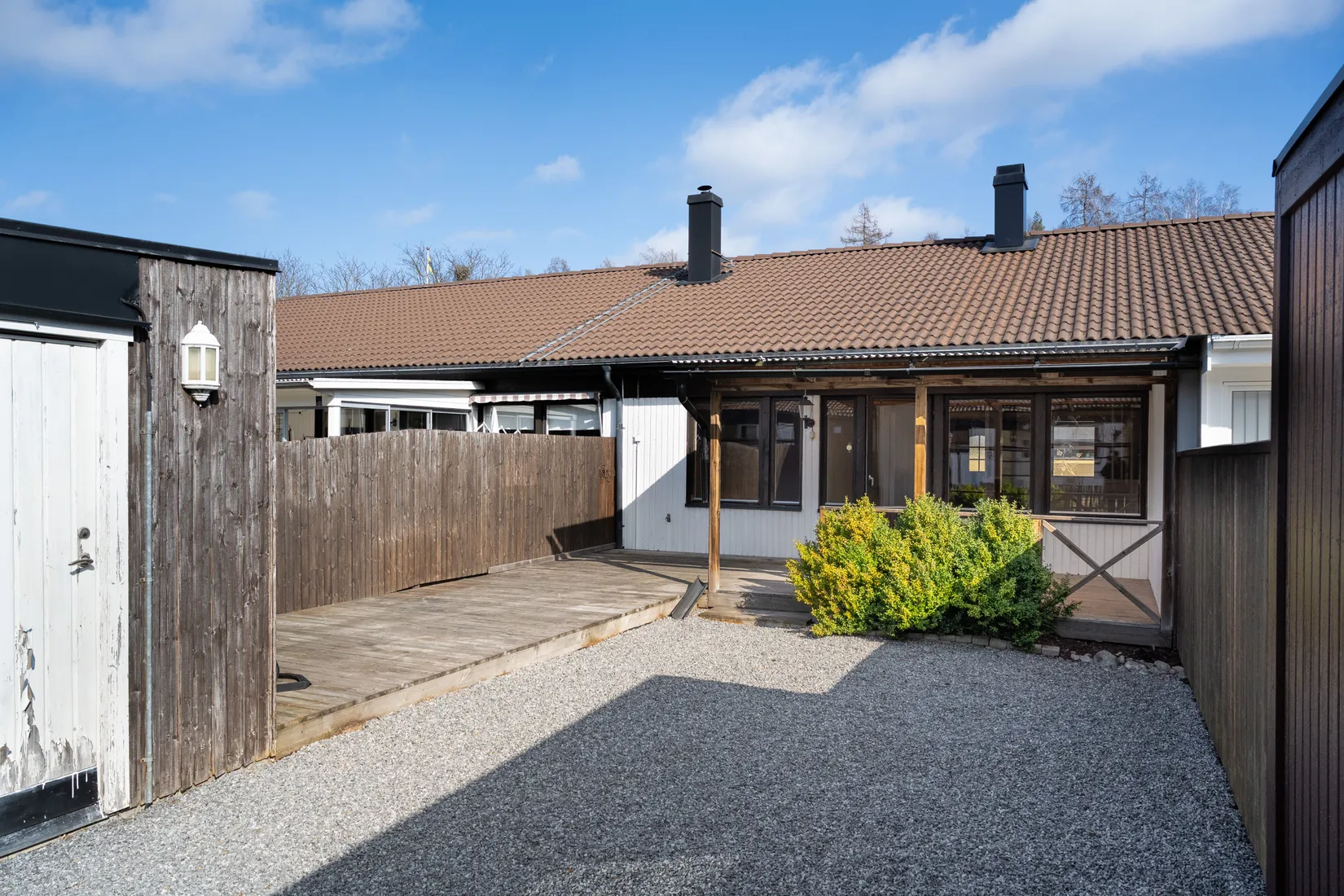 Villa, Radhus, Vikingavägen 7B, Centralt, Gnesta