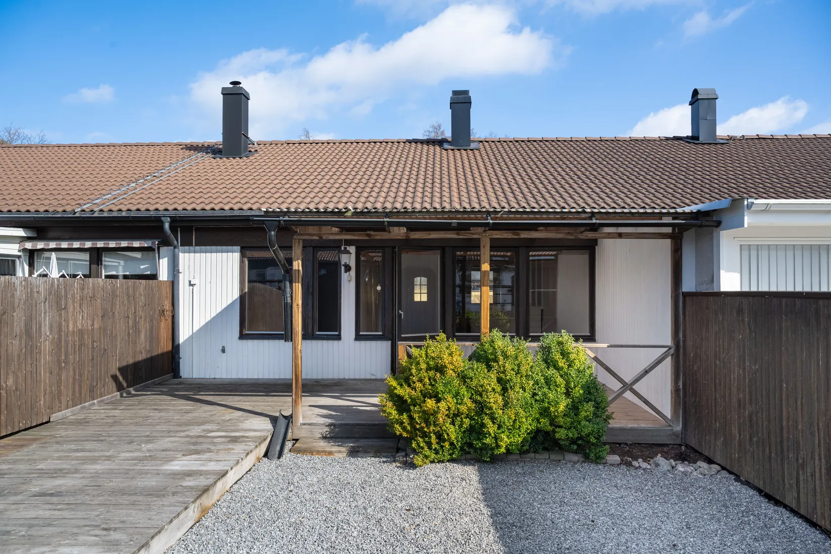 Villa, Radhus, Vikingavägen 7B, Centralt, Gnesta