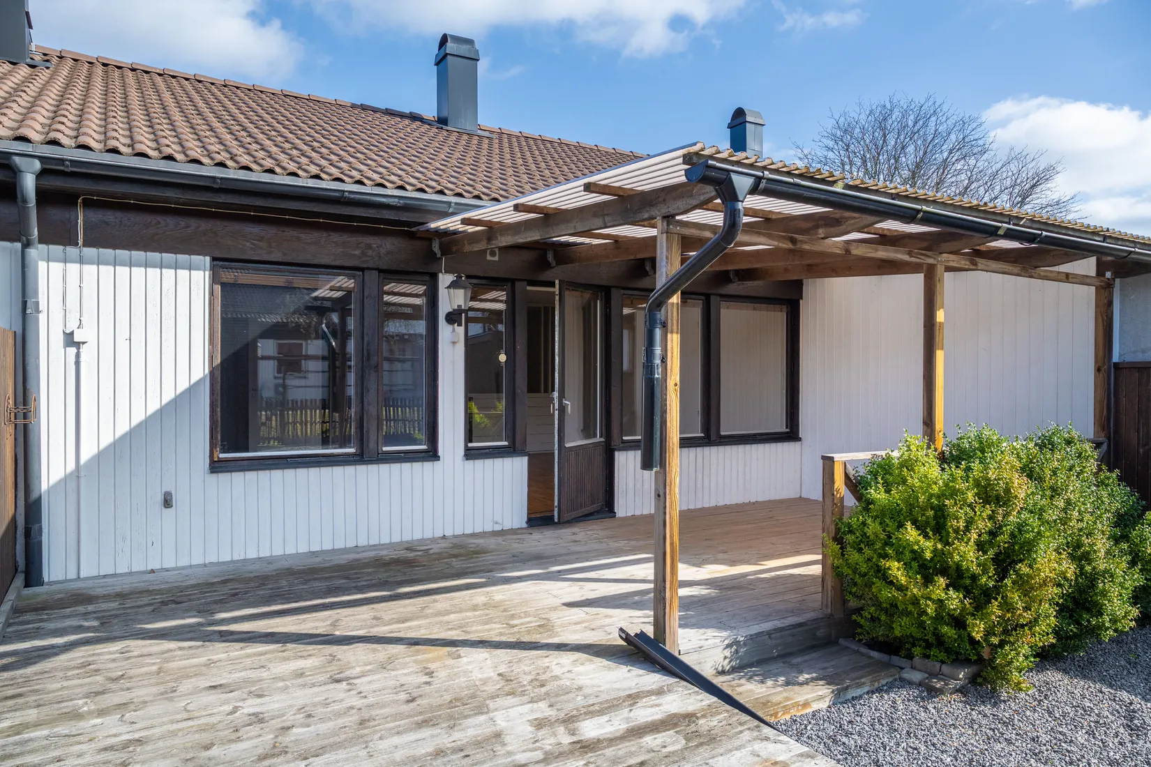 Villa, Radhus, Vikingavägen 7B, Centralt, Gnesta