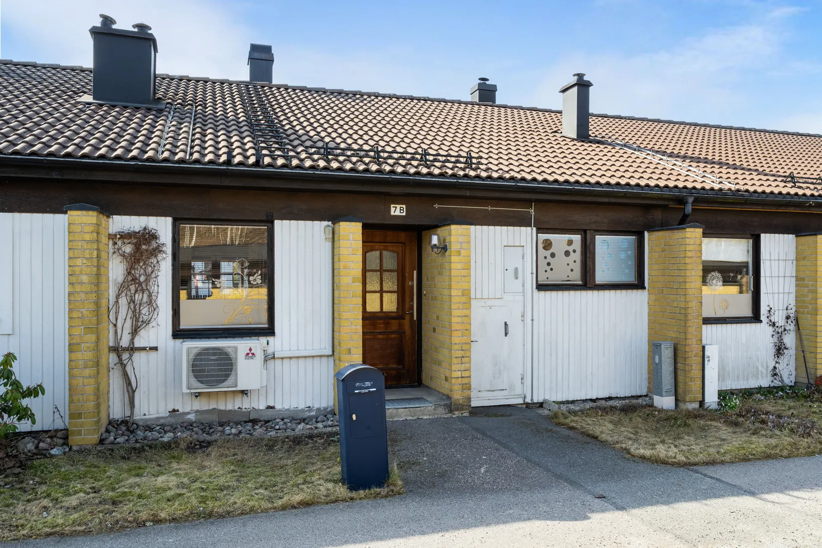 Villa, Radhus, Vikingavägen 7B, Centralt, Gnesta