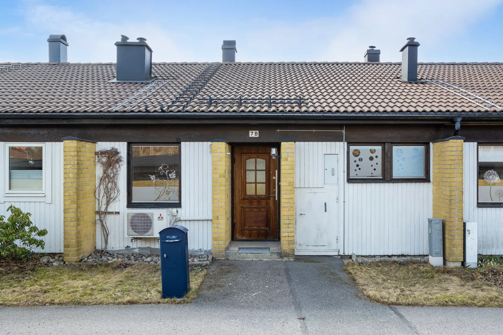 Villa, Radhus, Vikingavägen 7B, Centralt, Gnesta