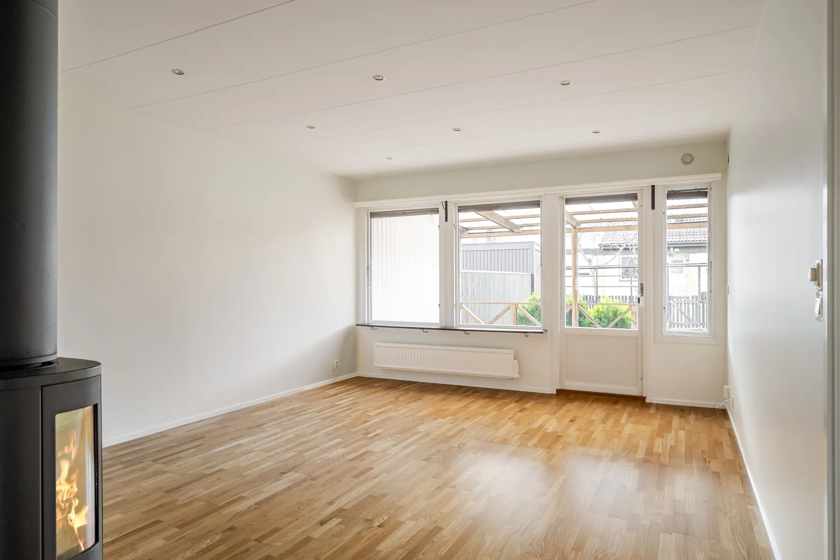 Villa, Radhus, Vikingavägen 7B, Centralt, Gnesta