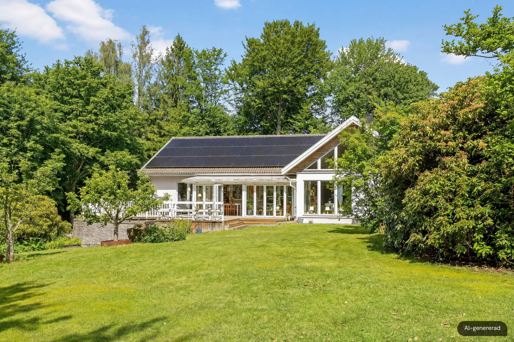 Villa, Krokabyggsvägen 2, Ängelholm