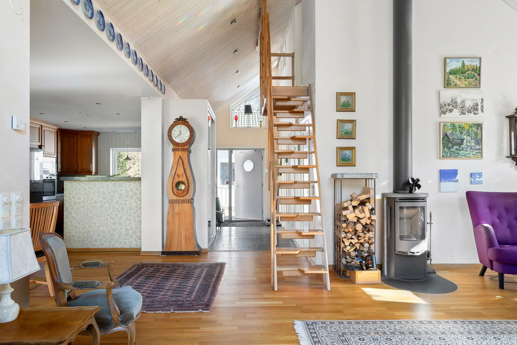 Villa, Krokabyggsvägen 2, Ängelholm