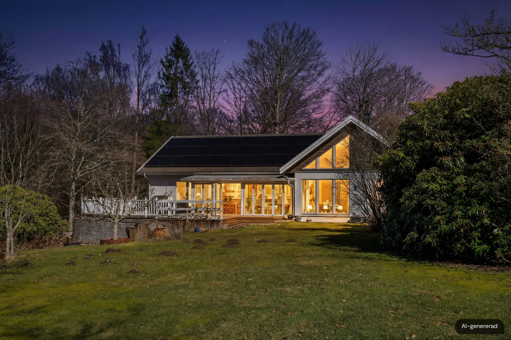 Villa, Krokabyggsvägen 2, Ängelholm