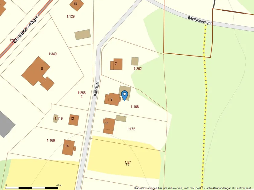 Villa, Källvägen 9, Olofström