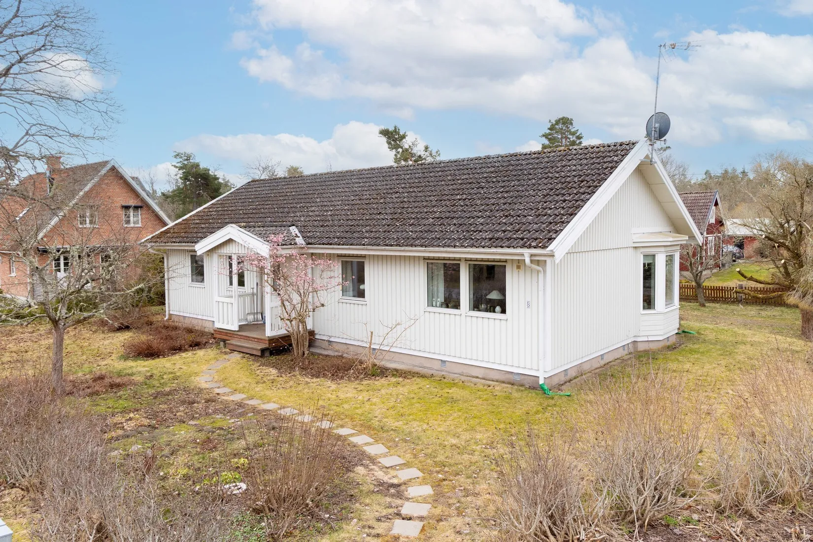 Villa, Flatmejselvägen 8, Vånevik, Oskarshamn