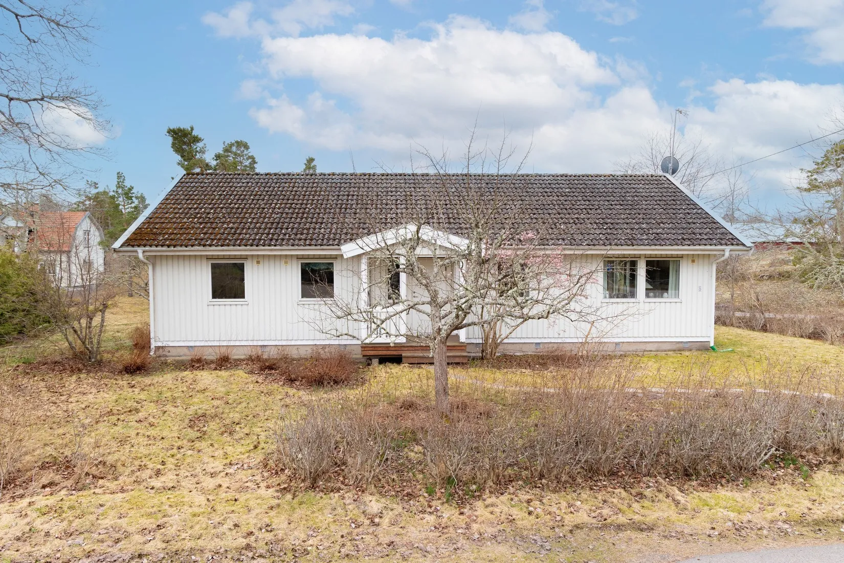 Villa, Flatmejselvägen 8, Vånevik, Oskarshamn