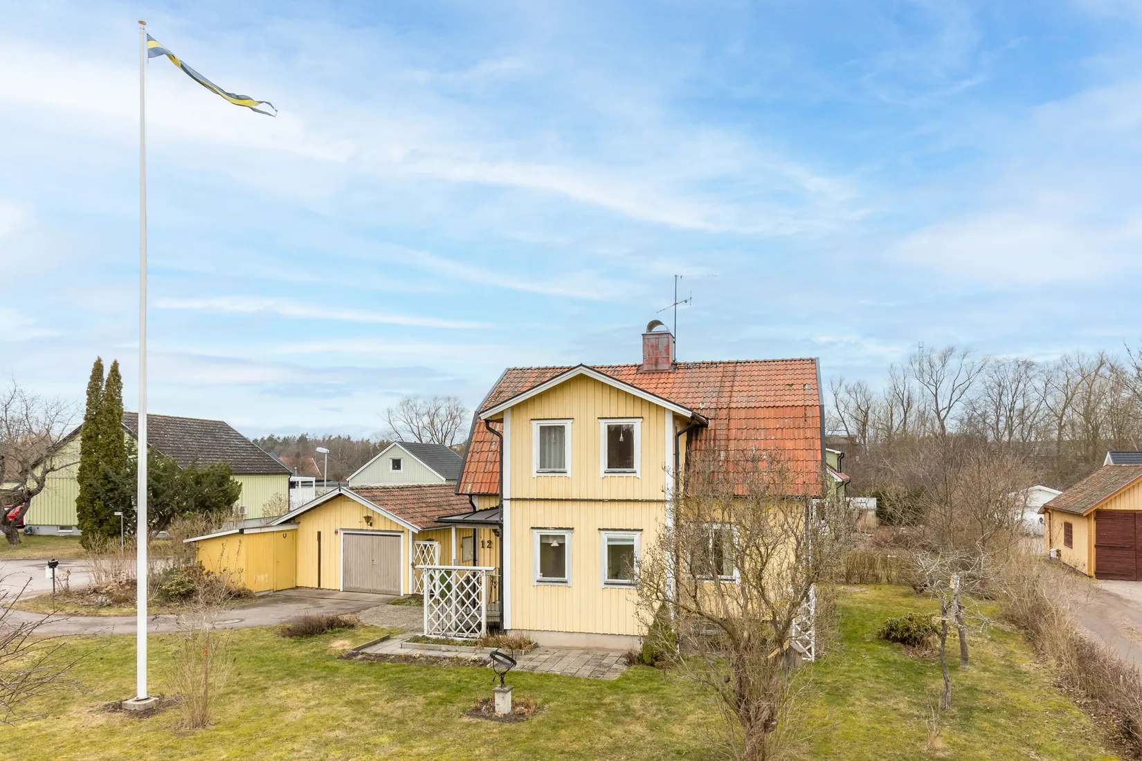 Villa, Gällstadsvägen 12, Linghem, Linköping
