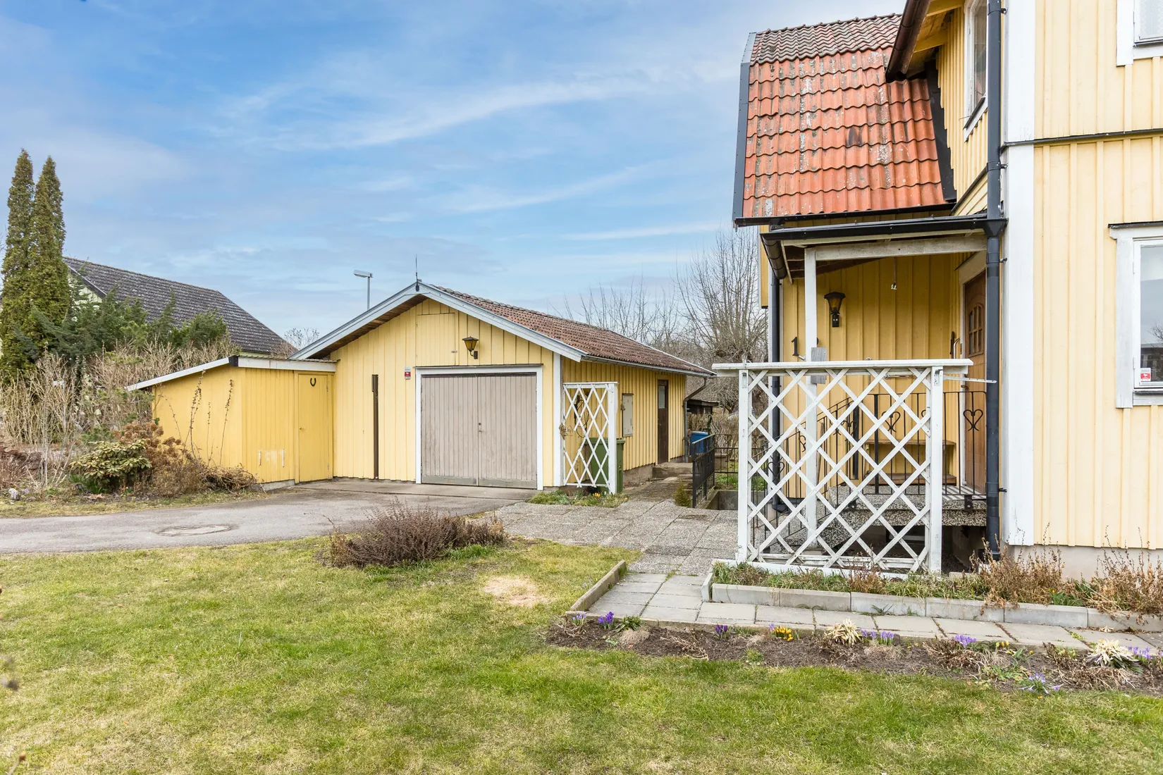 Villa, Gällstadsvägen 12, Linghem, Linköping