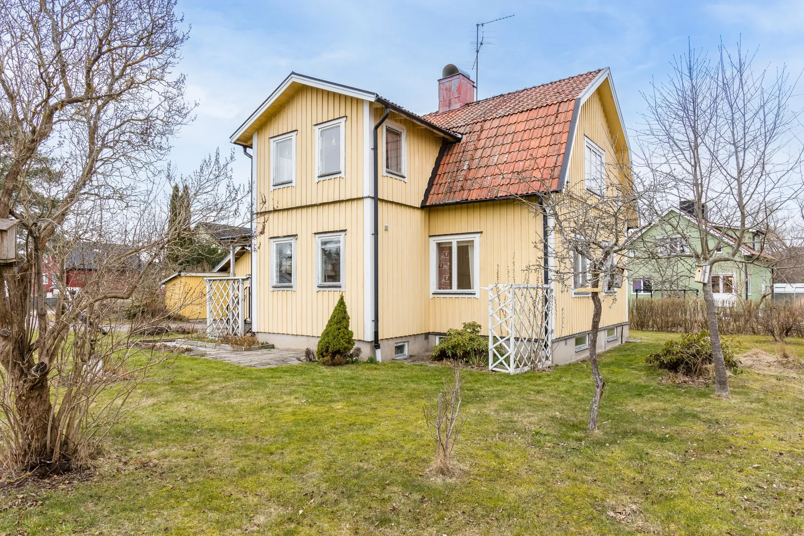Villa, Gällstadsvägen 12, Linghem, Linköping