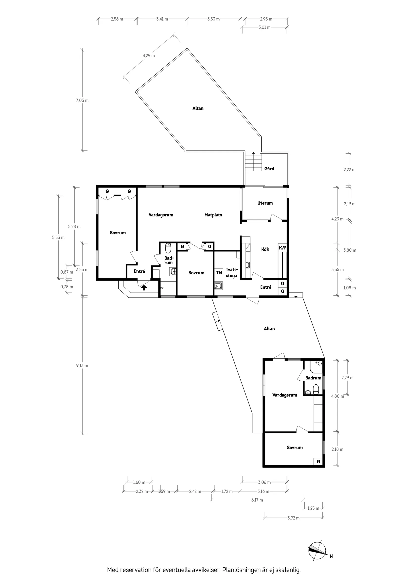 Fritidshus, Skogsborg 94, Skogsborg/Kyrkesund, Tjörn