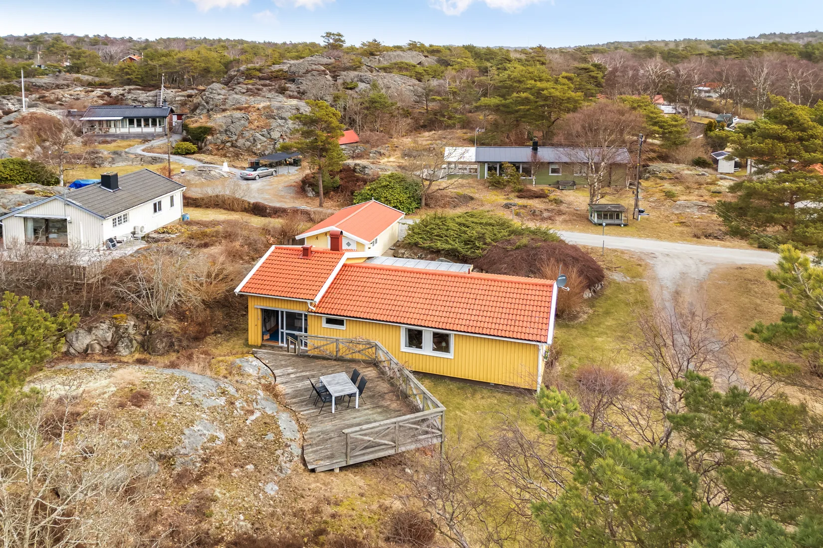 Villa, Skogsborg 94, Skogsborg/Kyrkesund, Tjörn