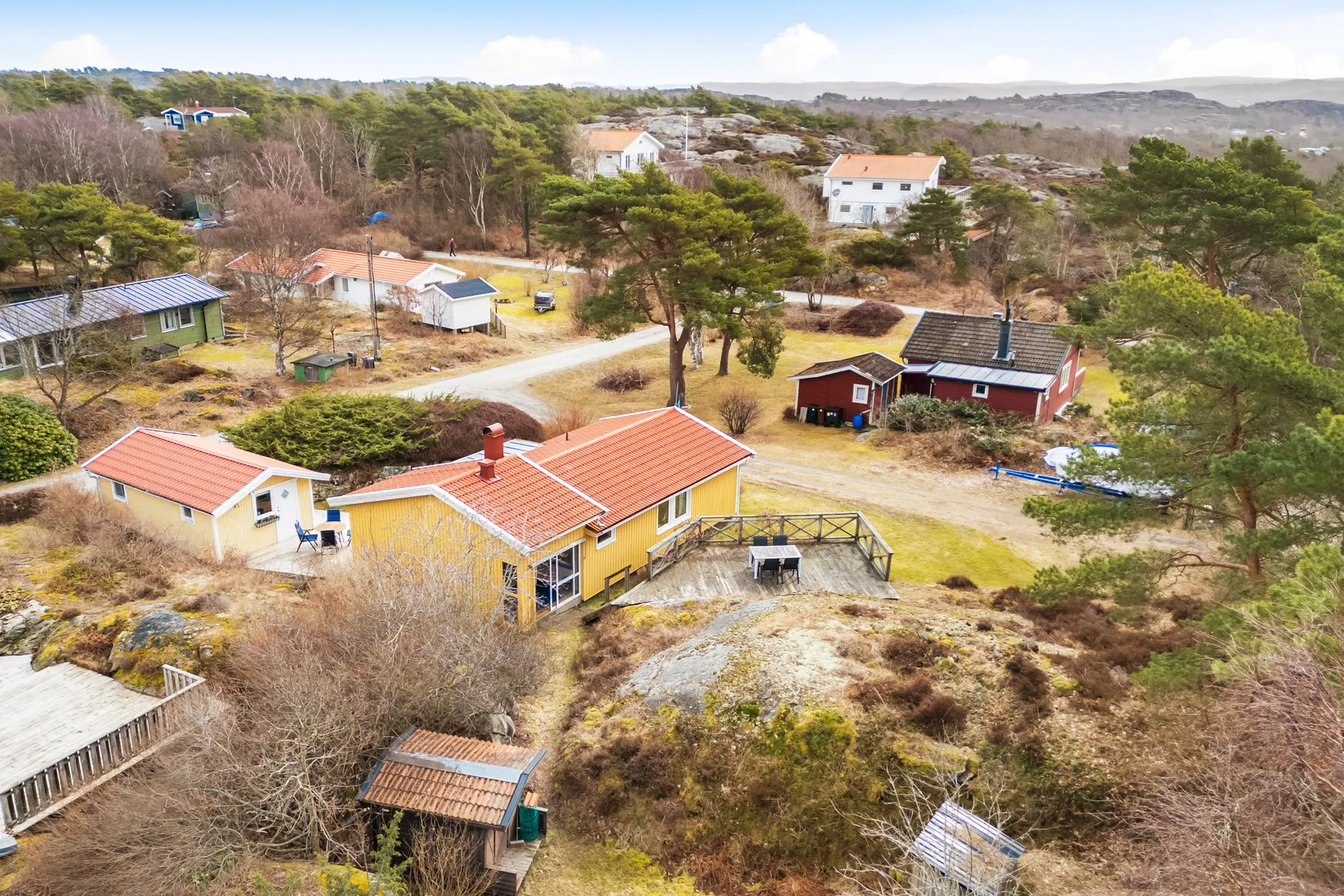 Villa, Skogsborg 94, Skogsborg/Kyrkesund, Tjörn