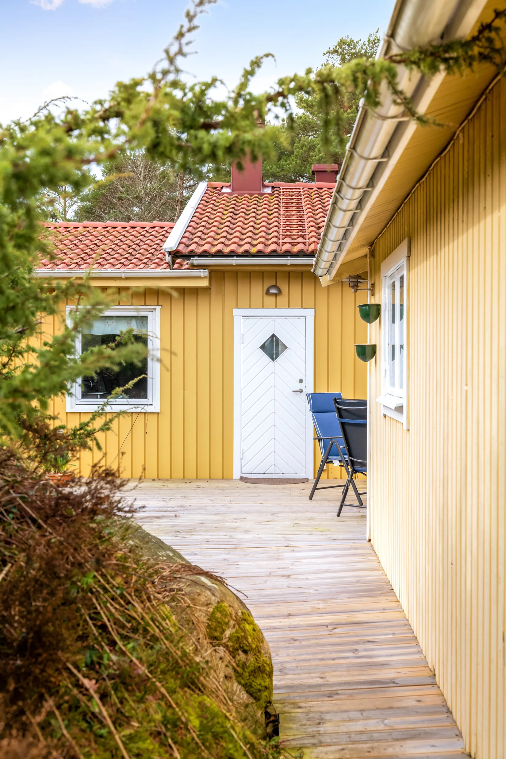 Villa, Skogsborg 94, Skogsborg/Kyrkesund, Tjörn