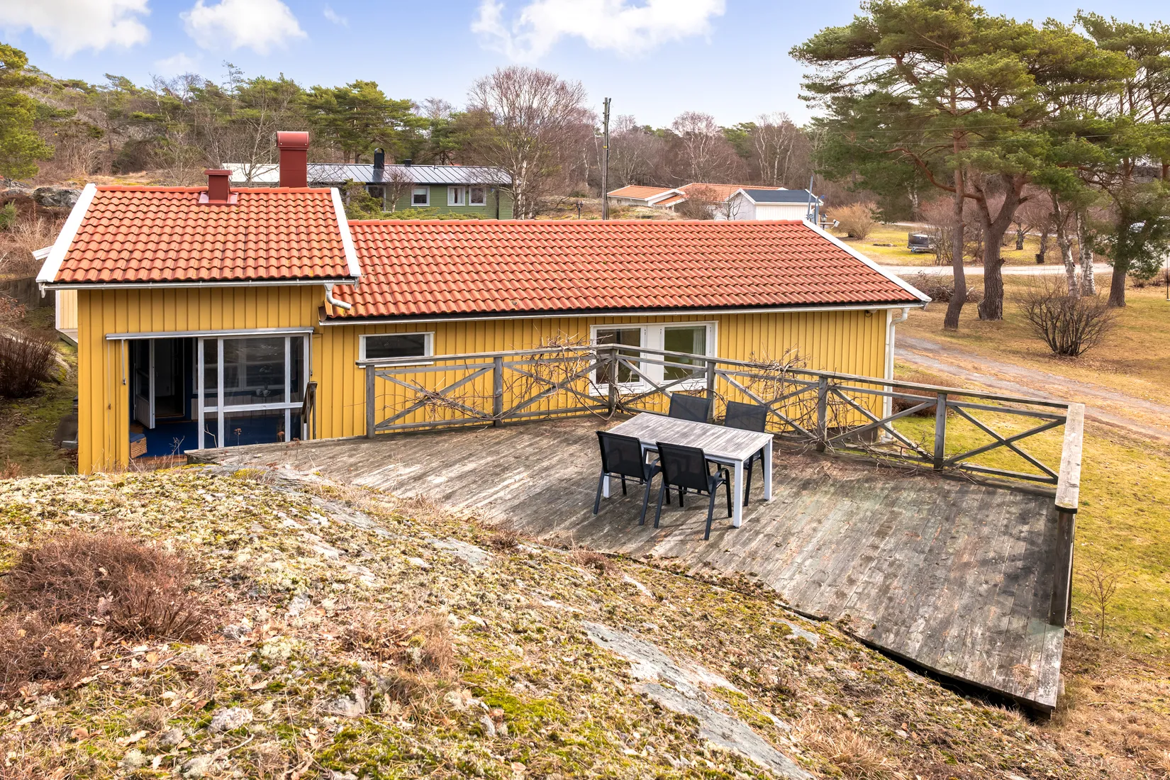 Villa, Skogsborg 94, Skogsborg/Kyrkesund, Tjörn
