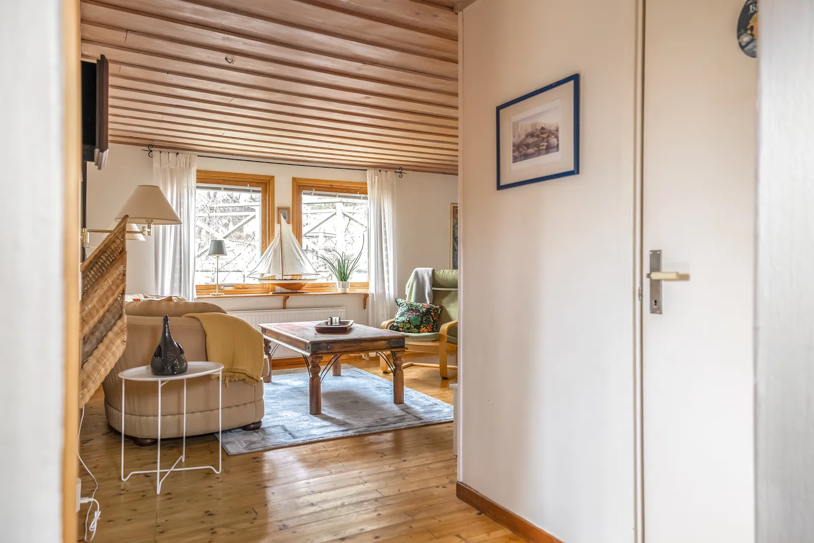 Villa, Skogsborg 94, Skogsborg/Kyrkesund, Tjörn