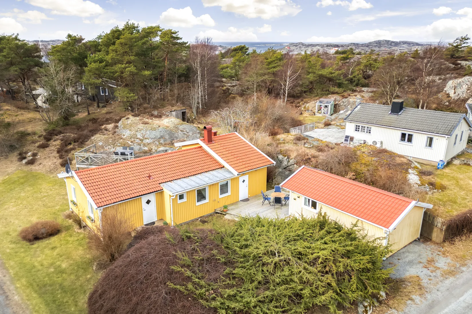 Villa, Skogsborg 94, Skogsborg/Kyrkesund, Tjörn