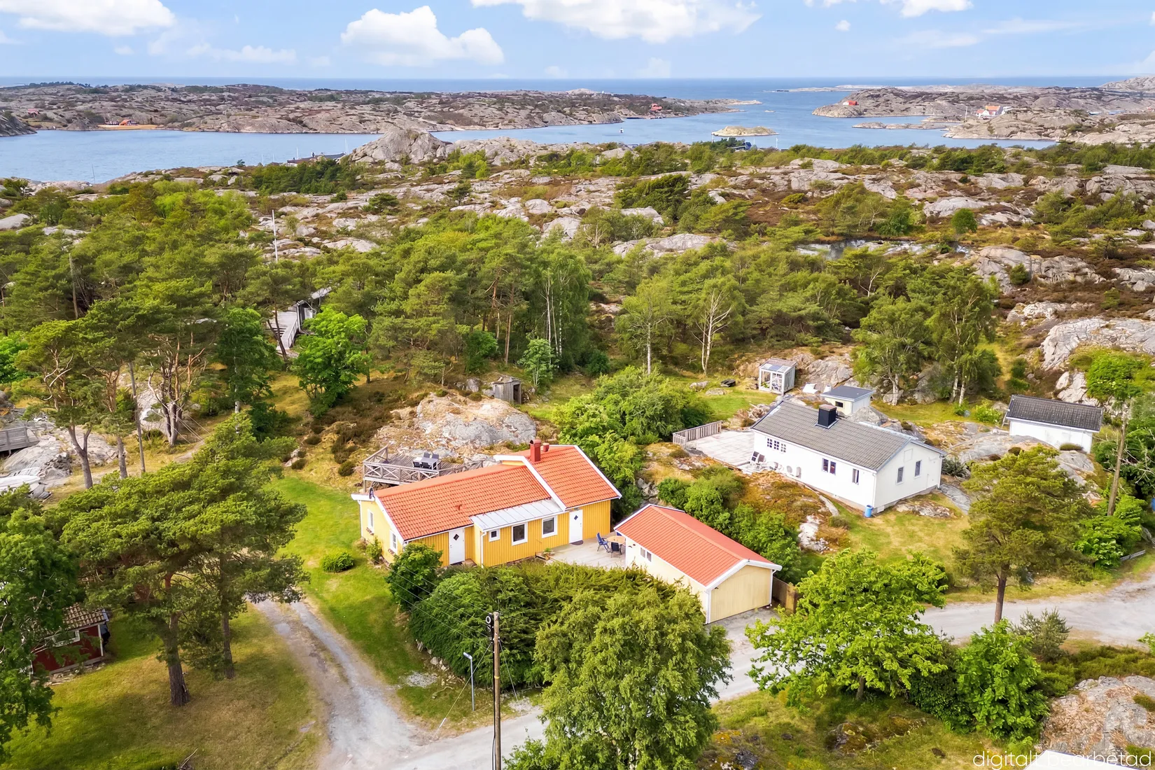 Villa, Skogsborg 94, Skogsborg/Kyrkesund, Tjörn