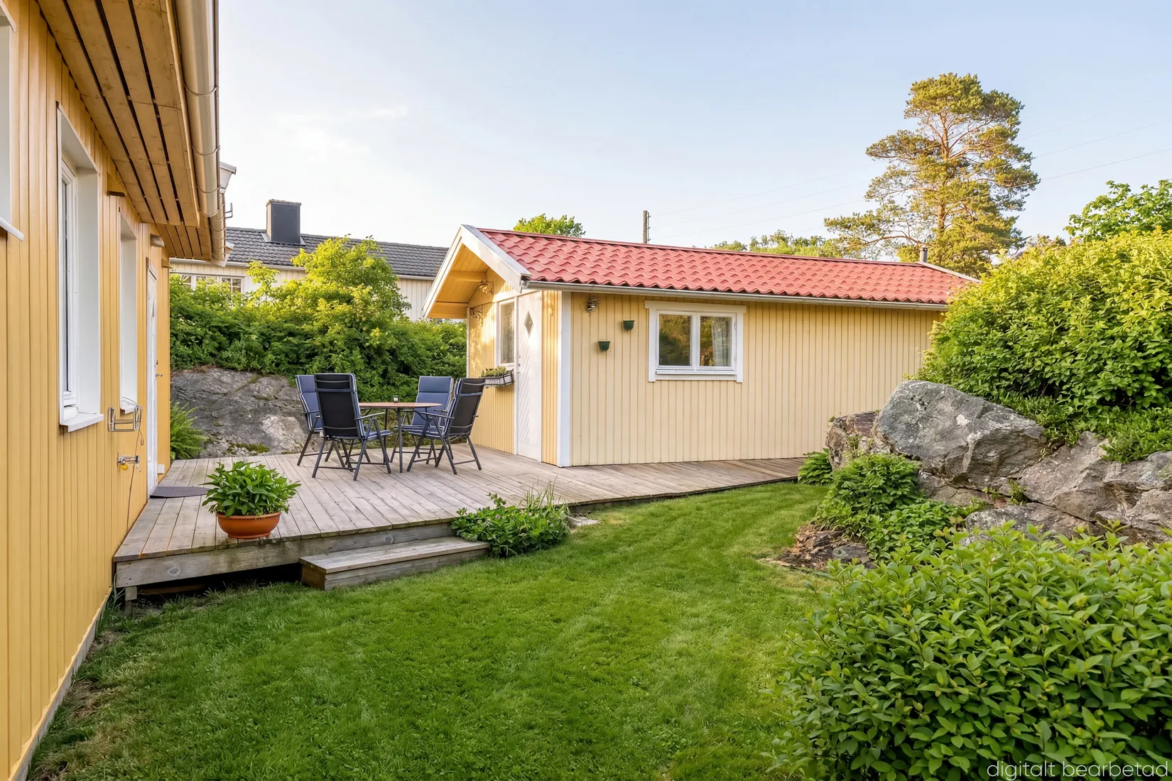 Villa, Skogsborg 94, Skogsborg/Kyrkesund, Tjörn