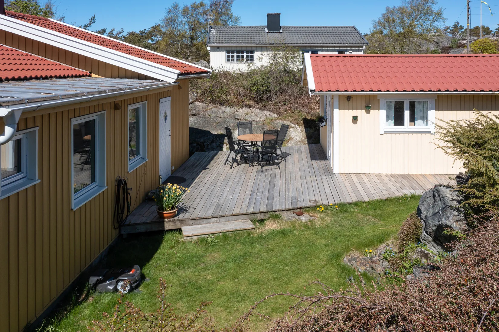 Fritidshus, Skogsborg 94, Skogsborg/Kyrkesund, Tjörn