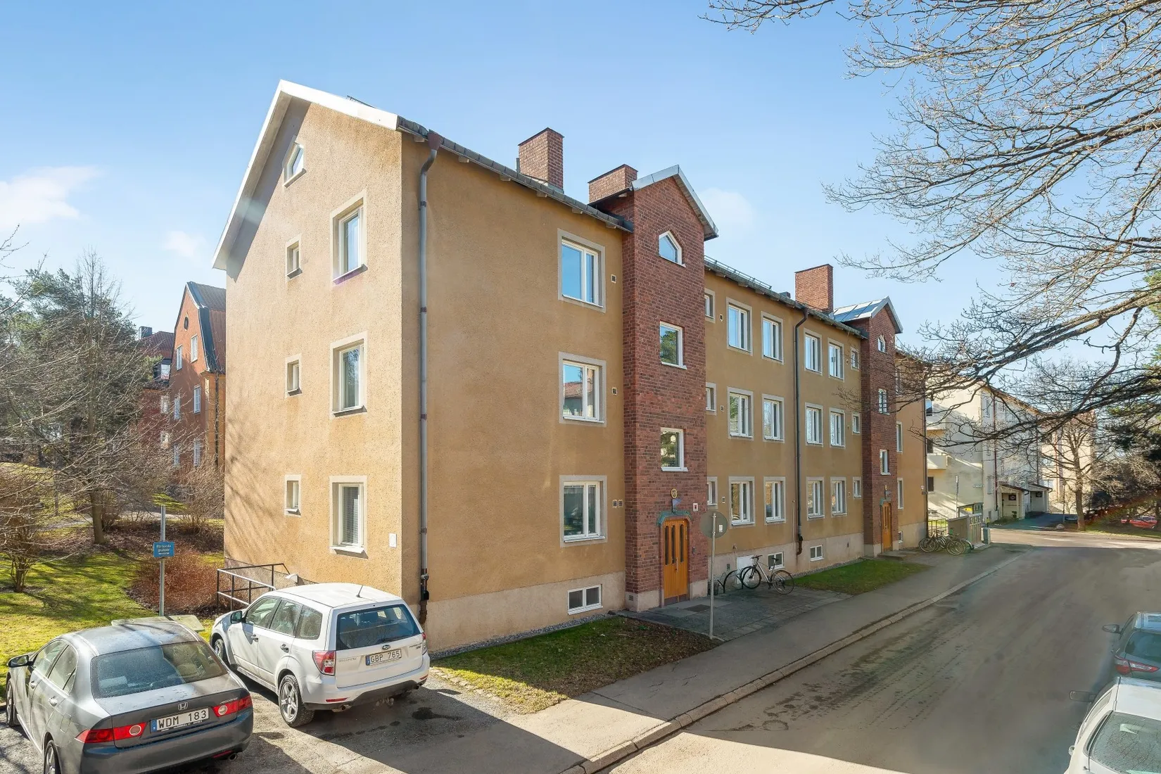 Bostadsrätt, Granbacken 22, Stockholm