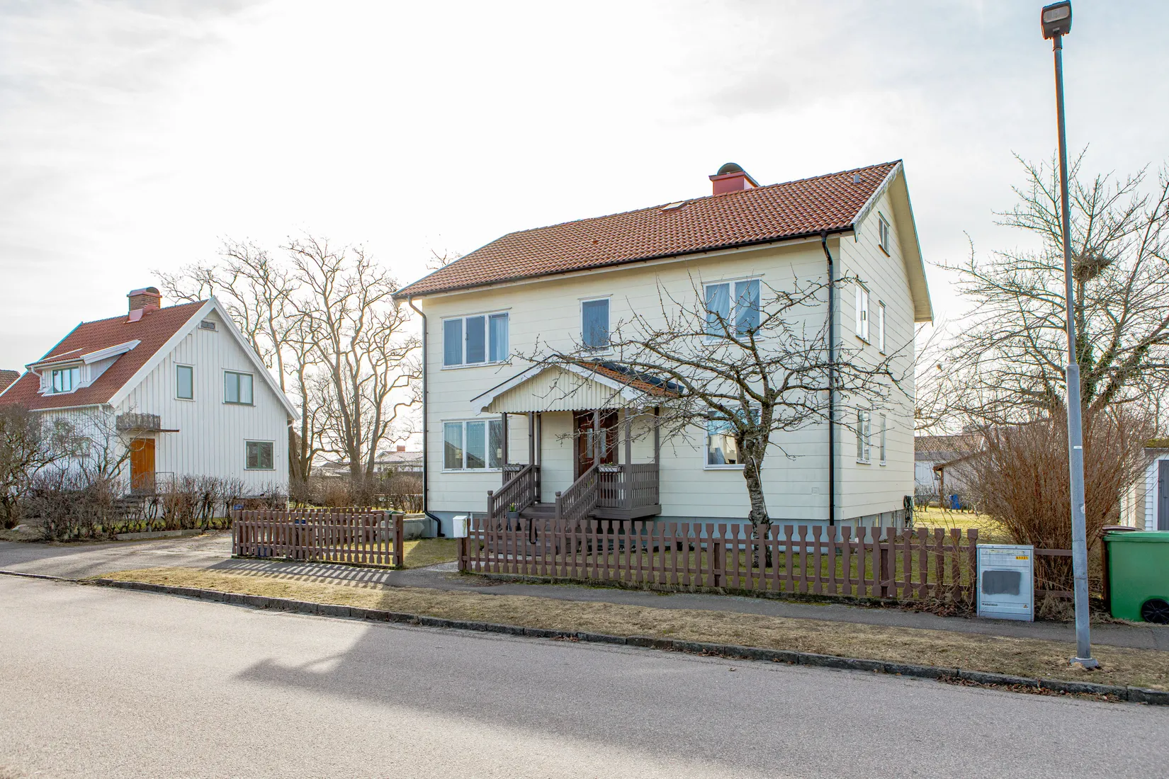 Villa, Allévägen 9, Herting, Falkenberg