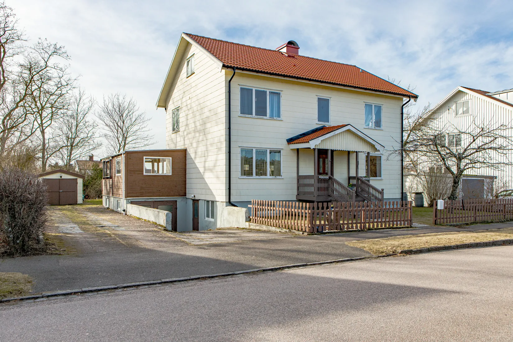 Villa, Allévägen 9, Herting, Falkenberg