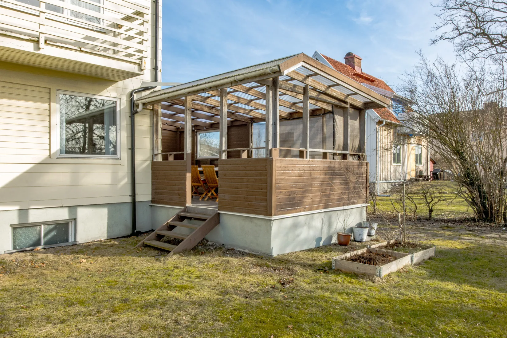 Villa, Allévägen 9, Herting, Falkenberg