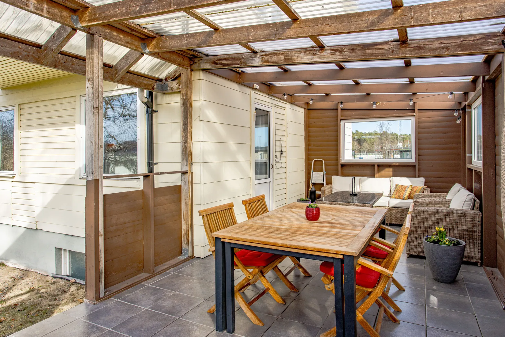 Villa, Allévägen 9, Herting, Falkenberg