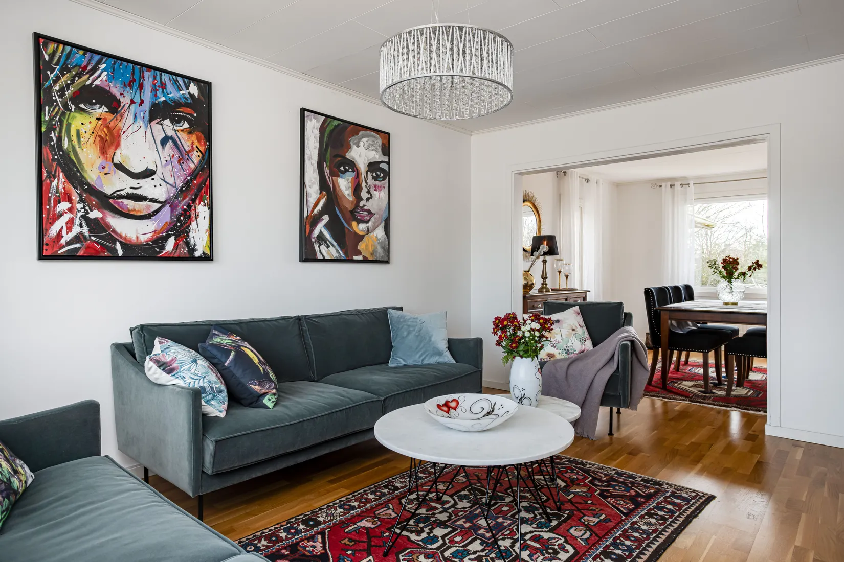 Villa, Allévägen 9, Herting, Falkenberg