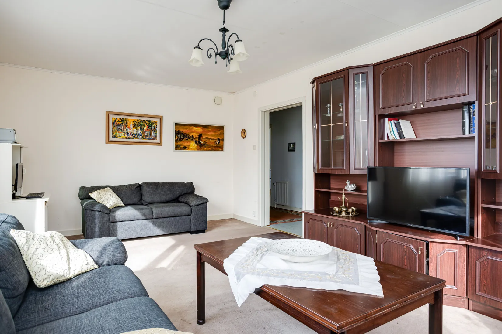 Villa, Allévägen 9, Herting, Falkenberg