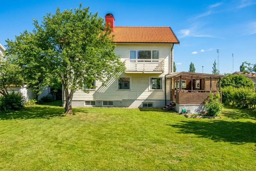 Villa, Allévägen 9, Herting, Falkenberg