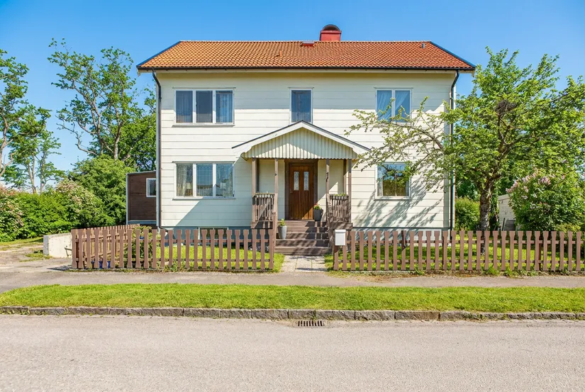 Villa, Allévägen 9, Herting, Falkenberg